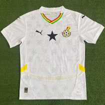 24-25 Ghana Home Fans Soccer Jersey