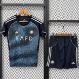 25-26 AL-Nassr Away Kids Soccer Jersey