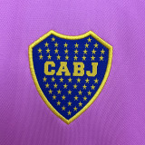 2013-2014 Boca Juniors Pink Retro Soccer Jersey