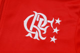 25-26 Flamengo Red Half Pull Tracksuit #B2510(半拉链)
