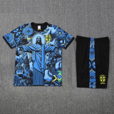 25-26 Brazil Blue Training Short Suit