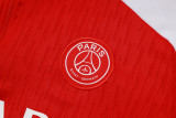 25-26 PSG Jordan Red Half Pull Tracksuit #B2516(半拉链)