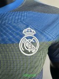 25-26 RMA Grey Blue Player Version Training Shirts