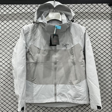 2025 ARC-TERYX Gray Outdoor Jackets #F882冲锋衣
