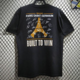 2025 PSG Black High Quality Casual T-Shirt (BORN TO SHINE)