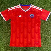 25-26 Chile Home Fans Soccer Jersey