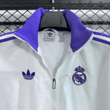 25-26 RMA White Windbreaker