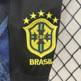 24-25 Brazil Blue Special Edition Kids Soccer Jersey (耶稣蓝色)