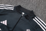 25-26 RMA Dark gray Kids Half Pull Tracksuit #E2594(童装)(半拉链)