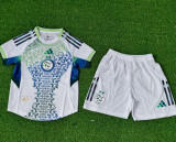 25-26 Algeria White Special Edition Kids Player Version Soccer Jersey (球员童装)