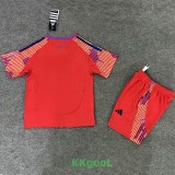 25-26 Universidad De Chile Away Kids Soccer Jersey