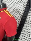 25-26 ARS Red Special Edition Player Version Soccer Jersey (金标)