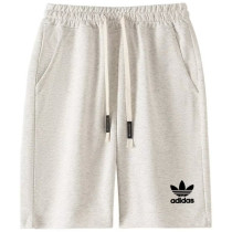 2025 AD Light gray Pure Cotton Fabric Casual Short Pants *浅灰