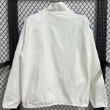 25-26 RMA White Windbreaker