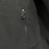25-26 BAR Black Outdoor Jackets #L6604软料