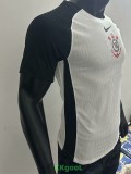 25-26 Corinthians Home Player Version Soccer Jersey