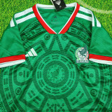 2026 Mexico Home Kids Soccer Jersey