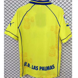 1997-1998 Las Palmas Home Retro Soccer Jersey (带章)