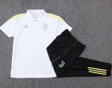 25-26 JUV White Polo Tracksuit #C2564