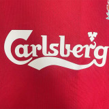 2009-2010 LIV Home Retro Soccer Jersey
