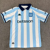 25-26 Racing Club Home Fans Soccer Jersey