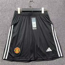 25-26 Man Utd Black Shorts Pants