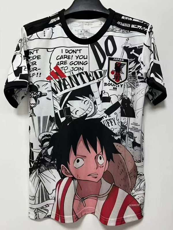 25-26 Japan Special Edition Fans Soccer Jersey (红脸草帽)