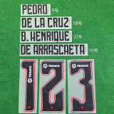25-26 Flamengo Away Print Sponsor Fans Soccer Jersey