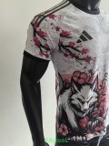 25-26 Japan White Special Edition Player Version Soccer Jersey (狐狸)
