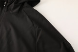 2025 AD Black Hoodie Jacket Tracksuit #AF02