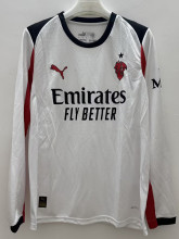 25-26 ACM Away Long Sleeve Soccer Jersey (长袖)