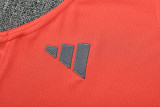25-26 Bayern Orange Tank top and shorts suit