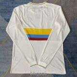 2024 Colombia 100th Anniversary Long Sleeve Soccer Jersey (长袖)
