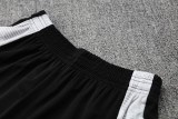 25-26 RMA Black blue Tank top and shorts suit