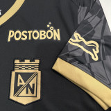 25-26 Atletico Nacional Away Fans Soccer Jersey