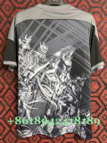 24-25 Japan Black Special Edition Fans Soccer Jersey (黄金圣斗士)