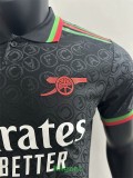 25-26 ARS Black Special Edition Player Version Soccer Jersey 字母印