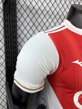 25-26 Monaco Home Player Version Soccer Jersey