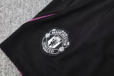 25-26 Man Utd Purple Training Short Suit
