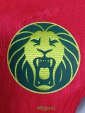 25-26 Cameroon Away Player Version Soccer Jersey