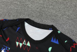24-25 Portugal Black Training Short Suit