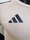 25-26 Algeria Khaki Player Version Training shirts #A38卡其