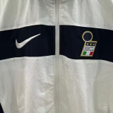 25-26 Italy White Windbreaker