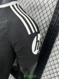 25-26 RMA Black GoalKeeper Player Version Soccer Jersey