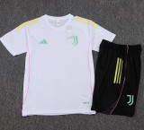 25-26 JUV White Training Short Suit #D25145