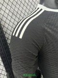 25-26 RMA Black GoalKeeper Player Version Soccer Jersey