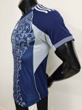 25-26 Algeria Blue Player Version Training shirts #A37