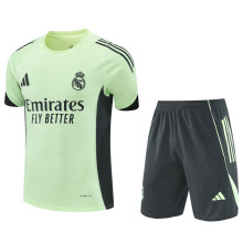 25-26 RMA Light green Training Short Suit