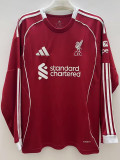 25-26 LIV Home Long Sleeve Soccer Jersey (长袖)