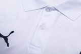 25-26 Marseille White Polo Tracksuit